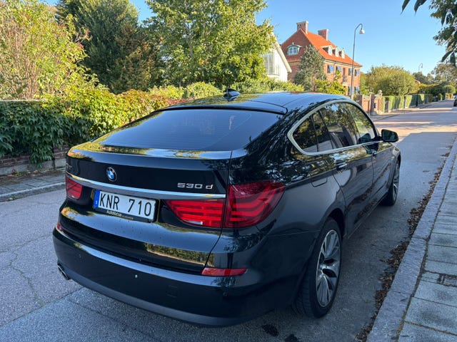 BMW 530d 2010 – bild 3