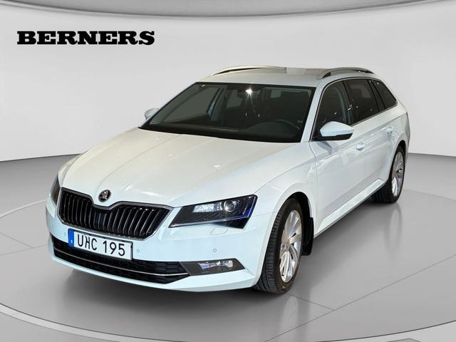 Skoda Superb 2016