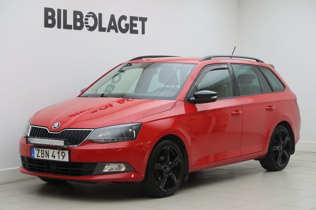 Skoda Fabia 2018