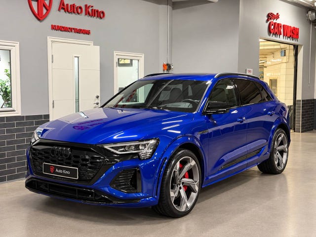 Audi Q8 e-tron 2024