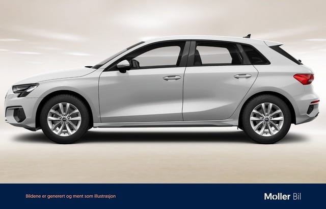 Audi A3 2023 – bild 3