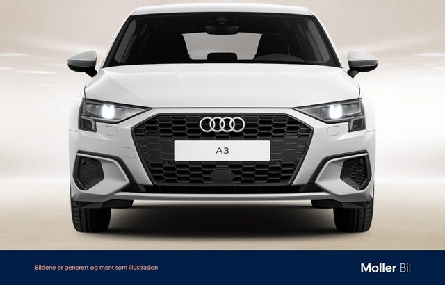 Audi A3 2023 – bild 2