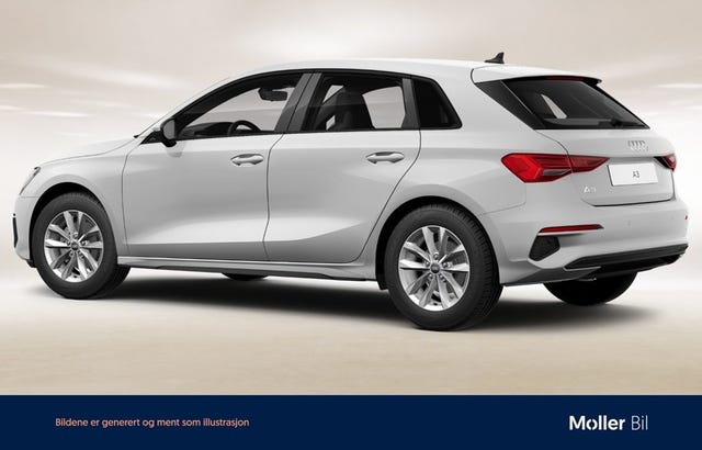 Audi A3 2023 – bild 4