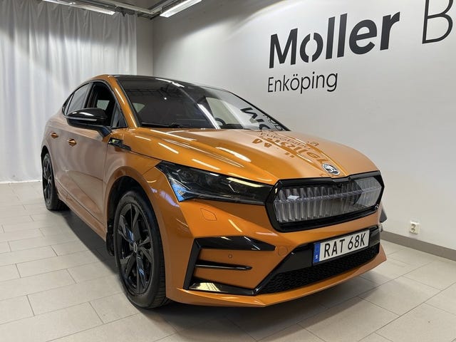 Skoda Enyaq Coupe RS 2023
