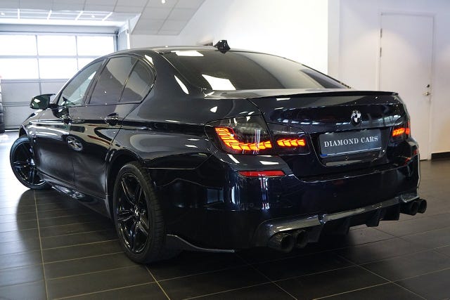 BMW 535d 2013 – bild 4