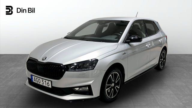 Skoda Fabia 2024