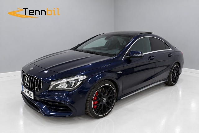 Mercedes-Benz CLA 45 AMG 2017