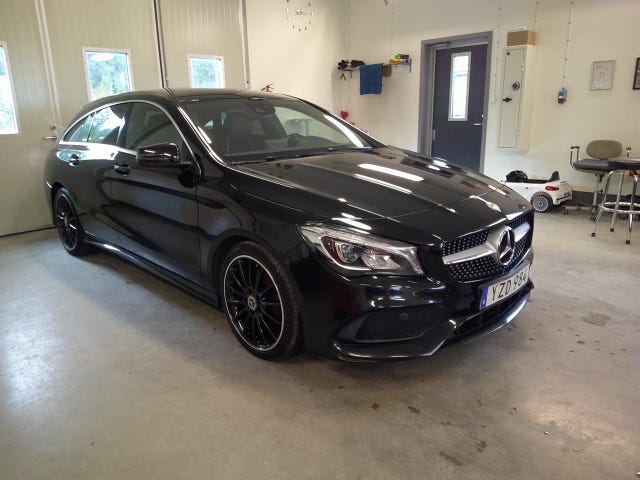 Mercedes-Benz CLA 200 2018