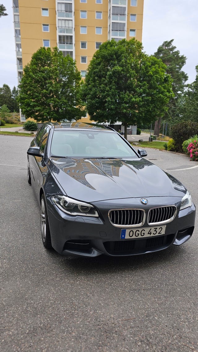 BMW 530d 2017 – bild 3