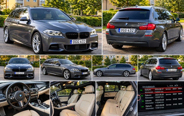 BMW 530d 2017 – bild 2
