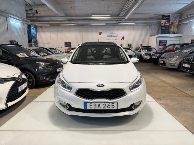 Kia Ceed 2015 – bild 3