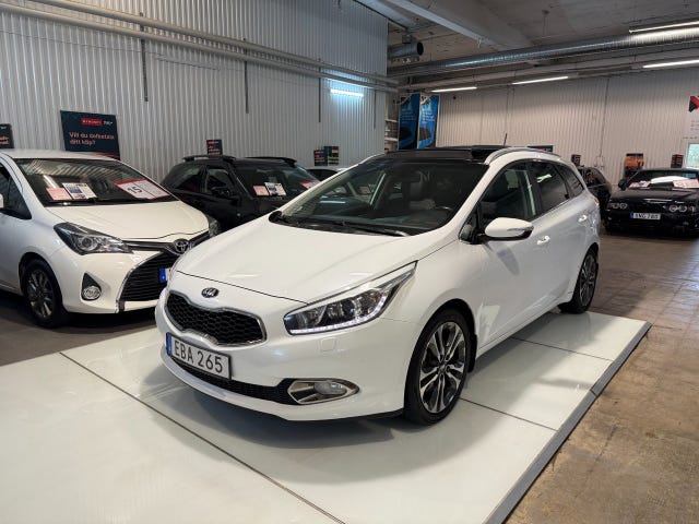 Kia Ceed 2015 – bild 4