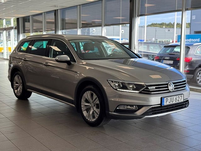 Volkswagen Passat Alltrack 2017