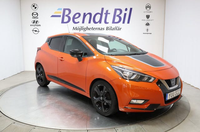 Nissan Micra 2018