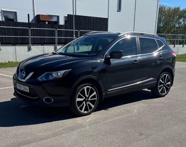 Nissan Qashqai 2016