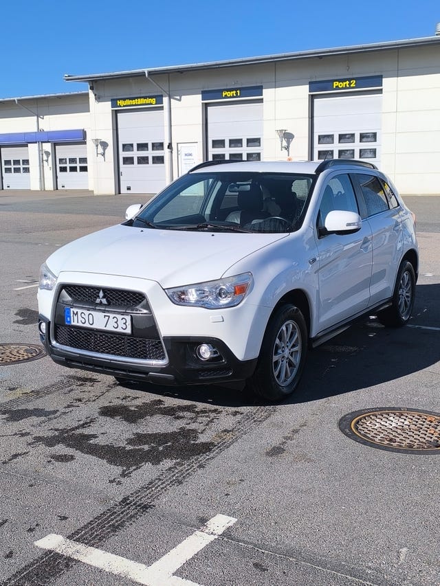Mitsubishi ASX 2012