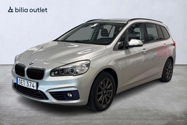 BMW 218d 2017
