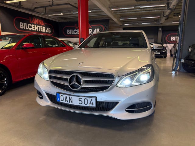 Mercedes-Benz E220 2014 – bild 2