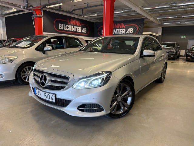 Mercedes-Benz E220 2014