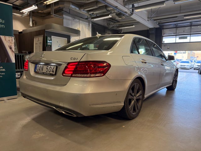 Mercedes-Benz E220 2014 – bild 4