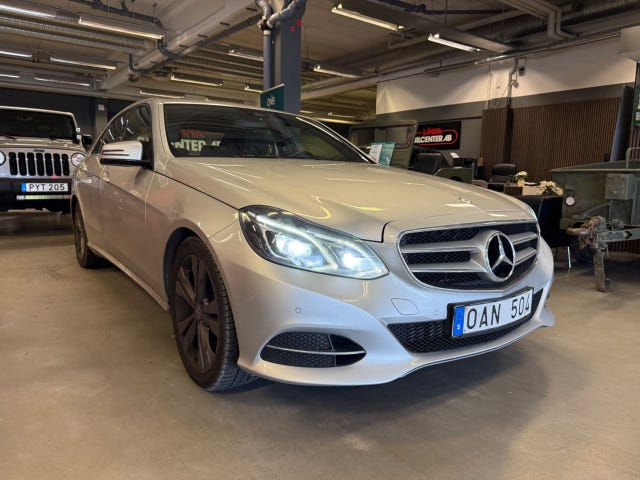 Mercedes-Benz E220 2014 – bild 3