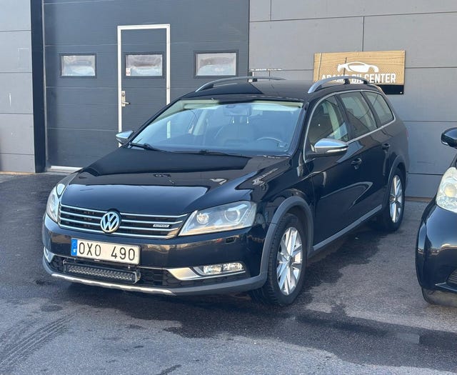 Volkswagen Passat Alltrack 2012