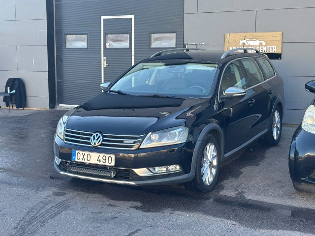 Volkswagen Passat Alltrack 2012