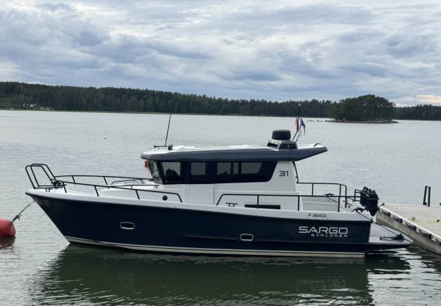 Sargo 31 Explorer | Volvo Penta D6-440 - 2021