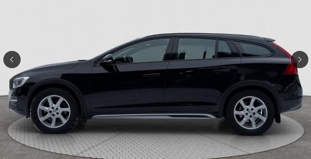 Volvo V60 Cross Country 2017 – bild 4