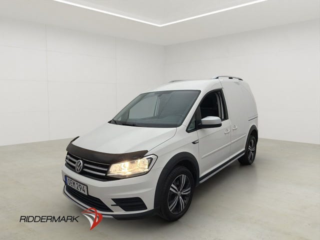 Volkswagen Caddy Alltrack 2017
