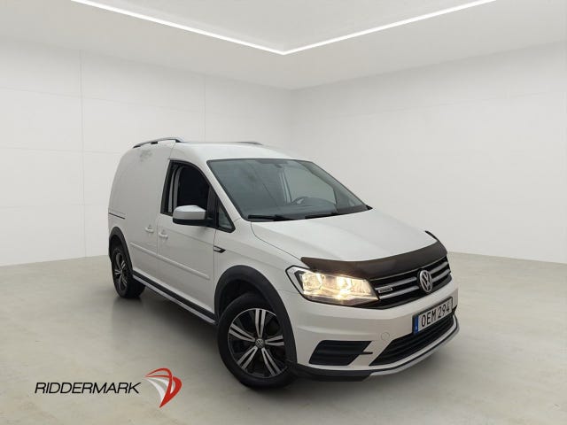 Volkswagen Caddy Alltrack 2017