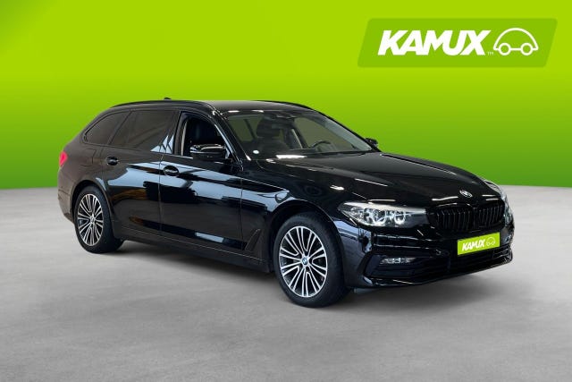 BMW 520 2018 – bild 4