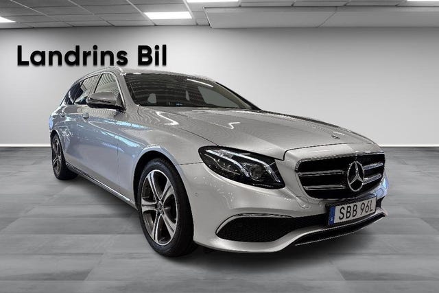 Mercedes-Benz E220 2020 – bild 3
