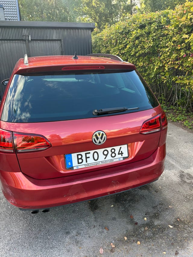 Volkswagen Golf VII 2014