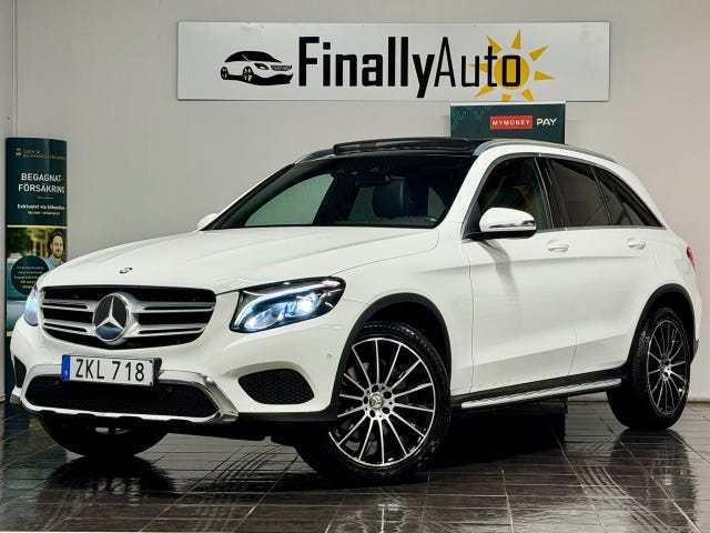 Mercedes-Benz GLC 250 d 2016