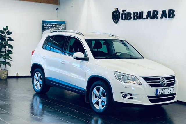 Volkswagen Tiguan 2011