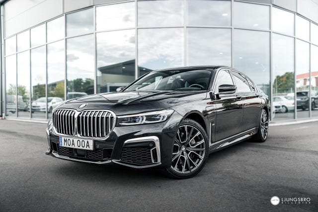 BMW 745Le 2021