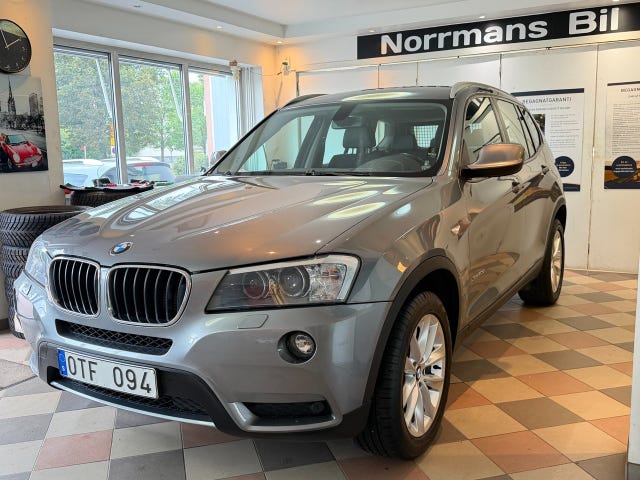 BMW X3 2012