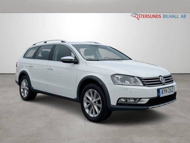 Volkswagen Passat Alltrack 2014