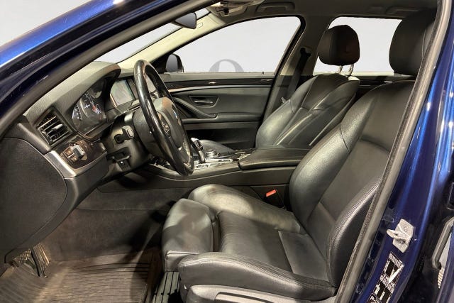 BMW 520d 2016 – bild 3