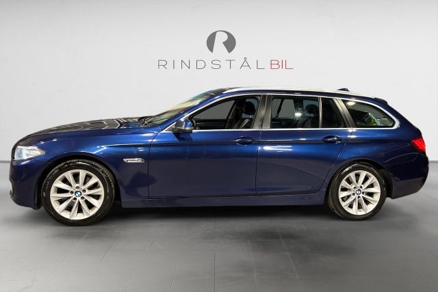 BMW 520d 2016 – bild 4