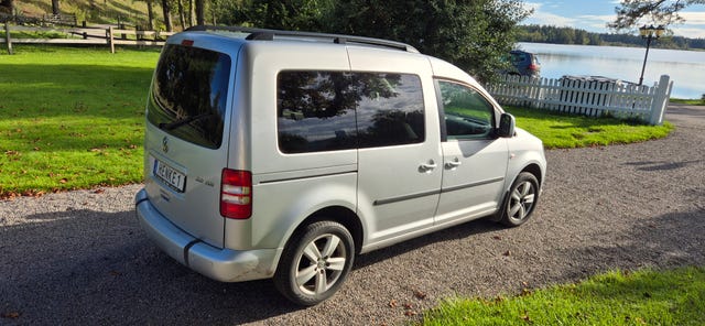 Volkswagen Caddy 2014