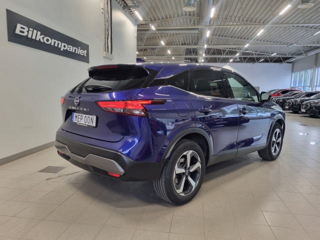 Nissan Qashqai 2024 – bild 4