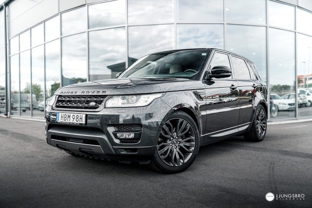 Land Rover Range Rover Sport 2018