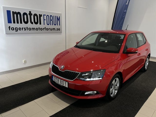 Skoda Fabia 2018