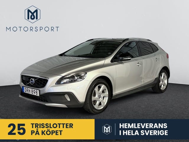 Volvo V40 Cross Country 2016
