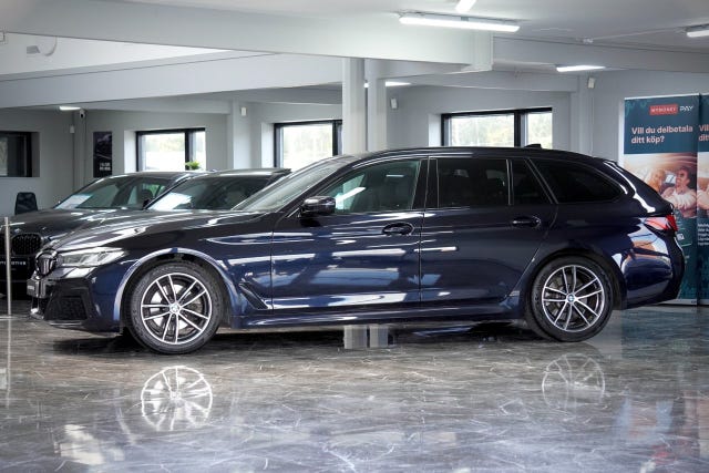 BMW 520d 2021 – bild 4