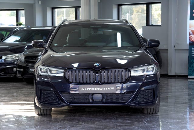BMW 520d 2021 – bild 2