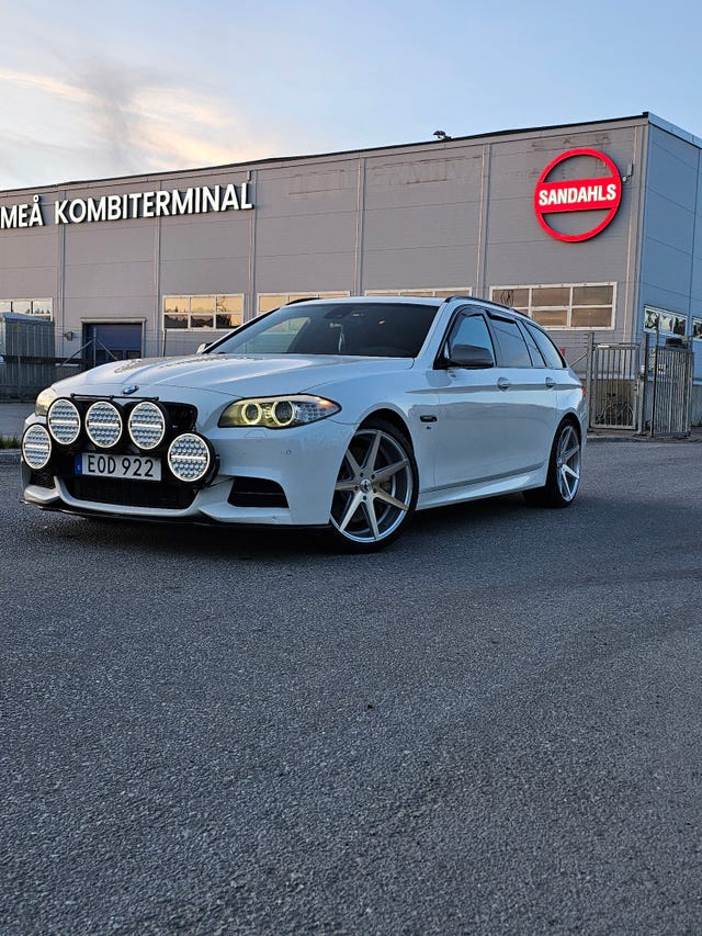 BMW M550d 2012