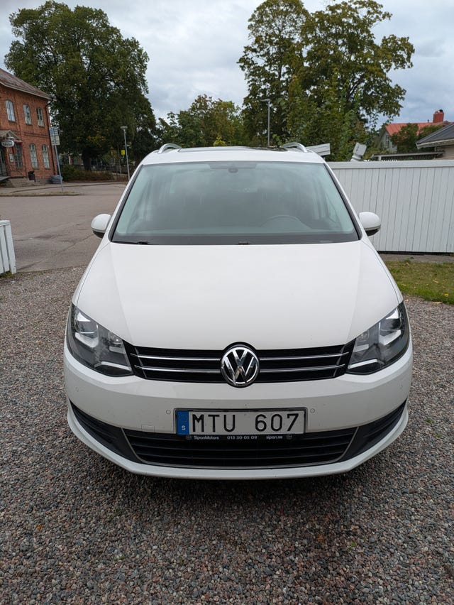 Volkswagen Sharan 2012